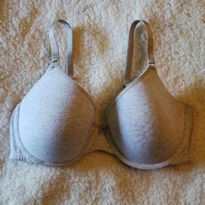 Aerie Scalloped Cotton Lightly Lined Bra